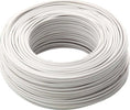 Cavo-Bianco-100-Mt-Isolato-Unipolare-1-X-2,5-M2-Antifiamma-Materiale-Elettrico