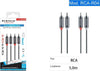 Cavo Bipolare Rca Audio Video Stereo 2 X Rca Maschio / Maschio 5 Metri Rca-r04 Elettronica/Home Cinema TV e video/Accessori/Cavi/Connettori RCA Trade Shop italia - Napoli, Commerciovirtuoso.it