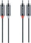 Cavo Bipolare Rca Audio Video Stereo 2 X Rca Maschio/maschio 1,5 Metri Rca-r02 Elettronica/Home Cinema TV e video/Accessori/Cavi/Connettori RCA Trade Shop italia - Napoli, Commerciovirtuoso.it