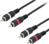 Cavo Bipolare Rca Audio Video Stereo 2 X Rca Maschio/maschio Da 3 Metri Rca-r03 Elettronica/Home Cinema TV e video/Accessori/Cavi/Connettori RCA Trade Shop italia - Napoli, Commerciovirtuoso.it