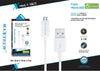 Cavo-Caricatore-Micro-Usb-2.5mt-Sincronizzazione-Dati-Per-Smartphone-Maxtech-F-s023