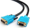 Cavo Cavetto Vga A Dvi Convertitore Adattatore Da Dvi A Vga Da Vga A Dvi 1,5 Mt Elettronica/Informatica/Accessori/Cavi e accessori/Cavi/Cavi VGA Trade Shop italia - Napoli, Commerciovirtuoso.it