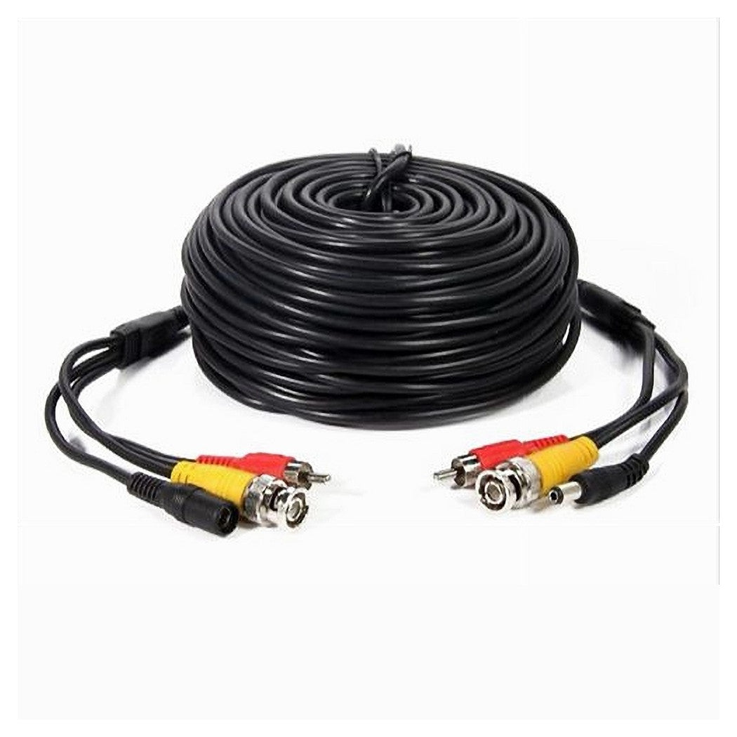 Cavo Dati - Cavo Video Av Testa Di Loto Da 6 M Cavo Di Alimentazione Da 1 M | Mmats - Foto 3