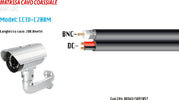 Cavo Coassiale Rame-rame Antenna Tv Telecamere 200 Metri Maxtech Cctv-c200m Cavi Audio e Video Trade Shop italia - Napoli, Commerciovirtuoso.it
