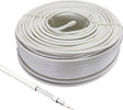 CAVO-COASSIALE-TV/SAT-Ø-5-mm-±-0,15-mm-x-100-metri