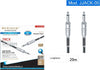 Cavo Collegamento 2 Jack Da 6.5mm Mono 20mt Cavo Microfono Audio Stereo Jjack-05 Elettronica e telefonia > Accessori Audio e Video > Cavi Audio e Video Trade Shop italia - Napoli, Commerciovirtuoso.it