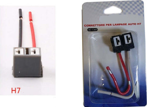 Cavo Connettore Ricambio Per Lampada H7 Attacco Cablaggio Per Auto Moto Xc-1347 Auto e Moto > Auto > Illuminazione Auto Trade Shop italia - Napoli, Commerciovirtuoso.it