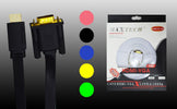 Cavo Da Hdmi-vga 10mt Adattatore Monitor Pc Risoluzione 1080p Maxtech Hdmi-va10m Elettronica e telefonia > Accessori Audio e Video > Cavi Audio e Video Trade Shop italia - Napoli, Commerciovirtuoso.it