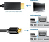 Cavo da Mini DisplayPort a HDMI, 1,5 m, da Mini DP (Thunderbolt 2) a HDMI, cavo da Mini DisplayPort a HDMI per MacBook Air/Pro, Surface Pro, Pc proiettore e monitor