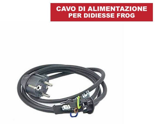 Cavo D'alimentazione Completo Macchina Caffè Didiesse Frog