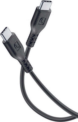 cavo-dati-100-cm--USB-C-to-USB-C-45w-super-fast-charge-nero