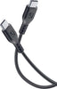 cavo-dati-100-cm--USB-C-to-USB-C-45w-super-fast-charge-nero