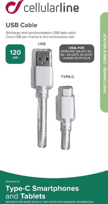 cavo-dati-1,2-m-da-usb-a-type-c-bianco