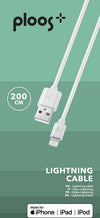 cavo-dati-2-metri-lightning-bianco