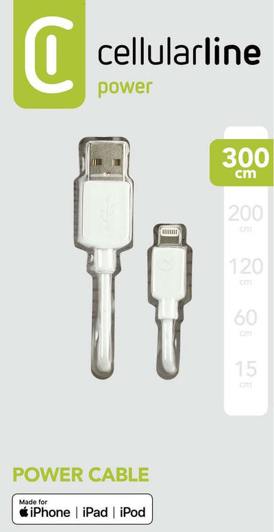 cavo-dati-3-metri--iphone-bianco