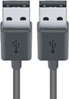 Cavo Dati Doppio Usb 2.0 Maschio - Maschio Prolunga 3 Metri 480mbps Usb2.0-m3.0m Informatica e Videogiochi > Accessori PC > Accessori USB Trade Shop italia - Napoli, Commerciovirtuoso.it