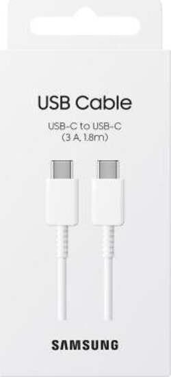 cavo-dati-originale-samsung-type-c-to-type-c-3A-180cm-bianco