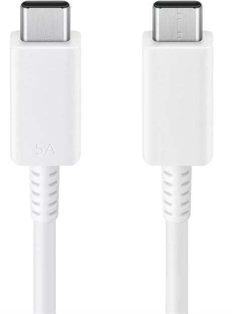 cavo-dati-originale-samsung-type-c-to-type-c-5A-180cm-bianco