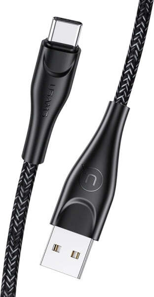 cavo-dati-usb-c-antistrappo-100cm-2Ah-nero