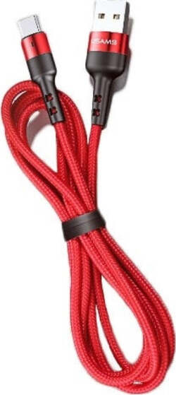 cavo-dati-usb-c-antistrappo-100cm-3Ah-rosso-in-box-cilindrico-da-espositore