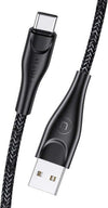 cavo-dati-usb-c-antistrappo-300cm-2Ah-nero