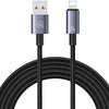 cavo-dati-usb--lightining-100cm-2,4Ah-antistrappo-nero