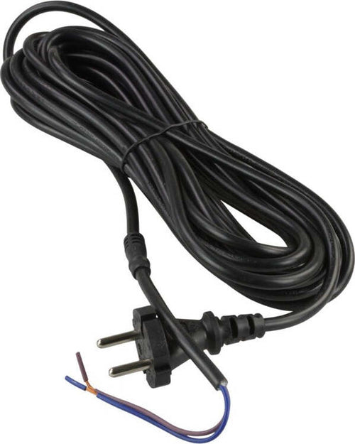 Cavo-di-Alimentazione-Nero-8m-per-Electrolux-ZS201,-ZS205,-ZS210,-AEG-AS203,-AS210