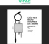Cavo di Collegamento Microinverter per Impianto Fotovoltaico - 5 metri - SKU 11739 Commercio Industria e Scienza/Energia solare e eolica/Pannelli solari/Pannelli solari monocristallini Zencoccostore - Formia, Commerciovirtuoso.it
