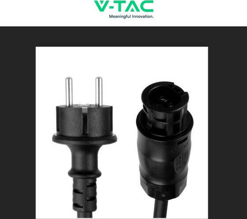 Cavo di Collegamento Microinverter per Impianto Fotovoltaico - 5 metri - SKU 11739 Commercio Industria e Scienza/Energia solare e eolica/Pannelli solari/Pannelli solari monocristallini Zencoccostore - Formia, Commerciovirtuoso.it