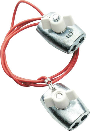 Cavo di collegamento per corda 80 cm, con morse stringi fune Fai da te/Materiale elettrico/Gestione del cavo/Stringicavi La Zappa - Altamura, Commerciovirtuoso.it