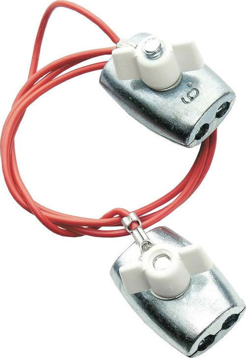 Cavo di collegamento per corda 80 cm, con morse stringi fune Fai da te/Materiale elettrico/Gestione del cavo/Stringicavi La Zappa - Altamura, Commerciovirtuoso.it