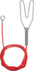 Cavo di collegamento per recinto 125 cm, con terminale a cuore ed occhiello Commercio Industria e Scienza/Attrezzature e forniture agricole/Strutture/Recinzioni La Zappa - Altamura, Commerciovirtuoso.it