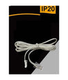 Cavo Di Collegamento Strip Led Alimentatore Per Serie Qs 2mt Ip20 S-12v-2025-120