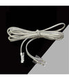 Cavo Di Collegamento Strip Led Alimentatore Per Serie Qs 2mt Ip20 S-12v-2025-120