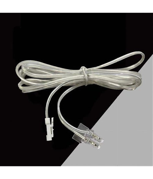 Cavo Di Collegamento Strip Led Alimentatore Per Serie Qs 2mt Ip20 S-12v-2025-120