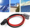 Cavo di Prolunga Solare con connettori 50A 600V 1 mt 6 mm2 IP67 a Bassa Resistenza