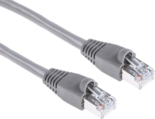 Cavo di Rete CAT6 patch 550 MHz 30 Metri Rivestito Premium Grigio Lan