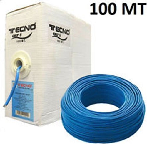 Cavo Di Rete UTP Cat6 in Bobina 100 metri tecno Elettronica/Informatica/Accessori/Cavi e accessori/Cavi/Cavi Ethernet Trade Shop italia - Napoli, Commerciovirtuoso.it