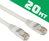 Cavo Di Rete Ethernet Lan Rj45 20 Metri Cat5 Bobina Gi? Cablato E Testato Elettronica/Informatica/Accessori/Cavi e accessori/Cavi/Cavi Ethernet Trade Shop italia - Napoli, Commerciovirtuoso.it