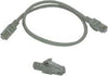 Cavo Di Rete Lan Ethernet Cat.5 0,5 Metri Per Computer Laptop Notebook It-0.5m Elettronica/Informatica/Periferiche di rete/Hub di rete e switch Trade Shop italia - Napoli, Commerciovirtuoso.it