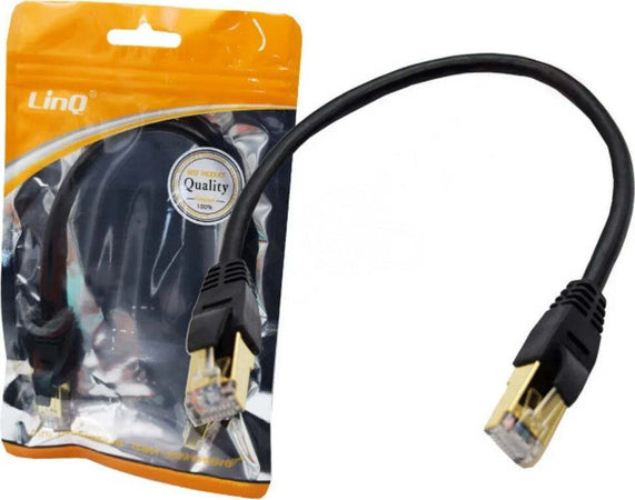 Cavo Di Rete Patch Lan Ethernet Cat7e Con Connettori Rj45 Lunghezza 30cm It-7003 Elettronica/Informatica/Accessori/Cavi e accessori/Cavi/Cavi Ethernet Trade Shop italia - Napoli, Commerciovirtuoso.it