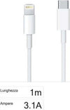 Cavo-Di-Ricarica-E-Dati-Type-c-A-Lightning-Da-3100ma-1-Metro-Per-Iphone-F-ip031