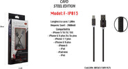Cavo Di Ricarica Per Iphone Ipad 5volt-2000ma 1mt Alta Velocit? Usb Maxtech F-ip013 Cavi Smartphone Trade Shop italia - Napoli, Commerciovirtuoso.it