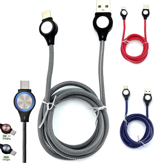 Cavo Di Ricarica Rapida Per Android Attacco Type-c A Usb 2.0 Con Luce 1mt Q-t51b Elettronica/Cellulari e accessori/Accessori/Cavi e adattatori/Cavi USB Trade Shop italia - Napoli, Commerciovirtuoso.it