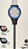 Cavo Di Ricarica Rapida Per Android Attacco Type-c A Usb 2.0 Con Luce 1mt Q-t51b Elettronica/Cellulari e accessori/Accessori/Cavi e adattatori/Cavi USB Trade Shop italia - Napoli, Commerciovirtuoso.it