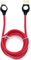 Cavo Di Ricarica Rapida Per Android Attacco Type-c A Usb 2.0 Con Luce 1mt Q-t51b Elettronica/Cellulari e accessori/Accessori/Cavi e adattatori/Cavi USB Trade Shop italia - Napoli, Commerciovirtuoso.it