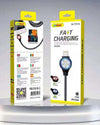 Cavo Di Ricarica Rapida Veloce Per Iphone Lightning Con Luce Illuminazione Q-t51a Elettronica/Cellulari e accessori/Accessori/Cavi e adattatori/Cavi Lightning Trade Shop italia - Napoli, Commerciovirtuoso.it
