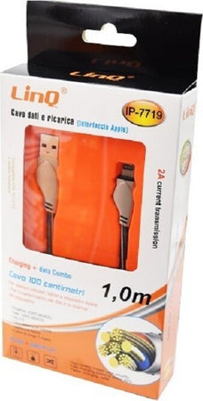 Cavo Di Ricarica Trasferimento Dati 2a 100 Cm Con Interfaccia Lightning Ip-7719 Elettronica/Cellulari e accessori/Accessori/Cavi e adattatori/Cavi Lightning Trade Shop italia - Napoli, Commerciovirtuoso.it