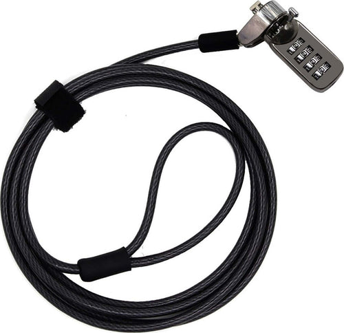 Cavo di Sicurezza con Blocco a Combinazione per Laptop Notebook Protezioni per Password a 4 cifre Dispositivo Antifurto