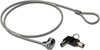 Cavo di Sicurezza per Portatile Notebook Laptop con chiave 1,2 Metri Acciaio 4 mm